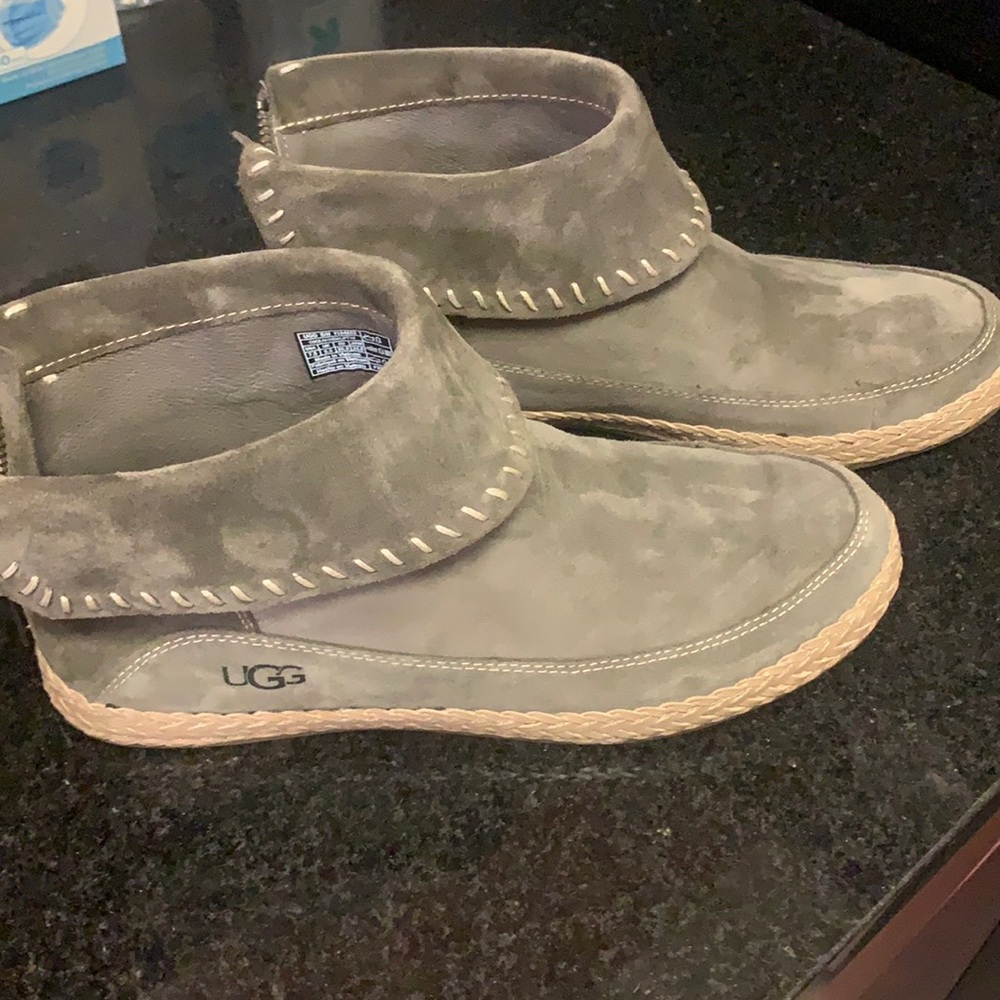 UGG W Varney Booties 7.5 worn once